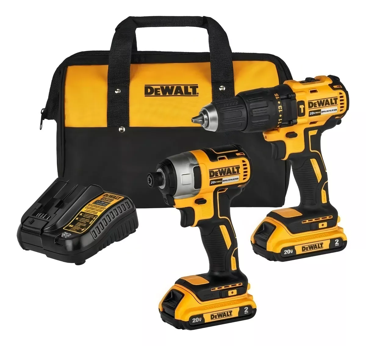 Furadeira Martelete Sem Fio De 13mm Dewalt