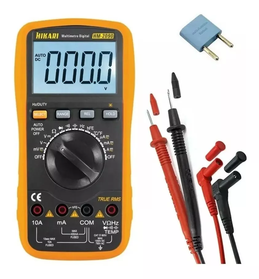 Hikari HM 2090! (Multímetro Profissional)
