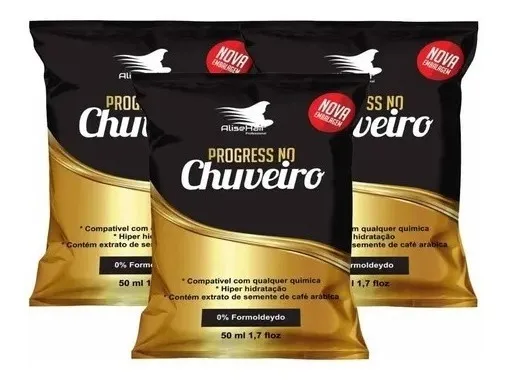 5° Alise Hair! (Progressiva de Chuveiro Boa e Barata)