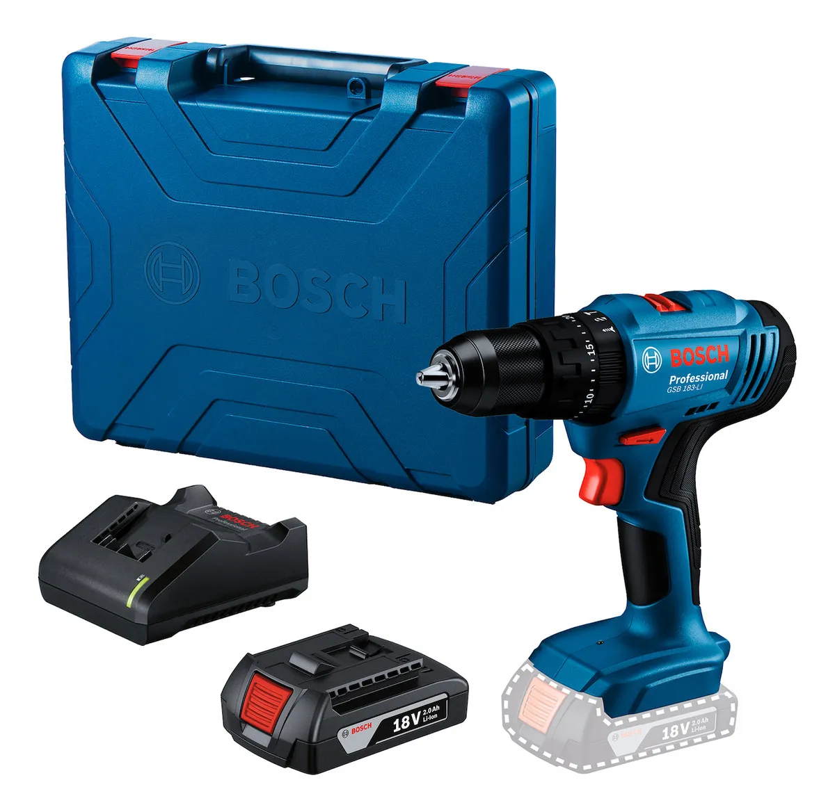 Bosch Parafusadeira e Furadeira de Impacto