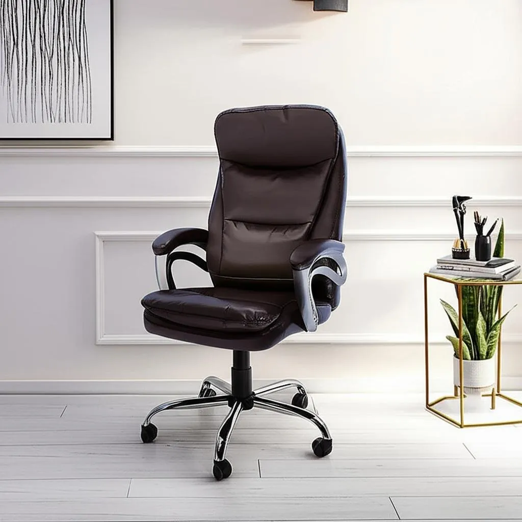 Cadeira Presidente Giratória, Mymax