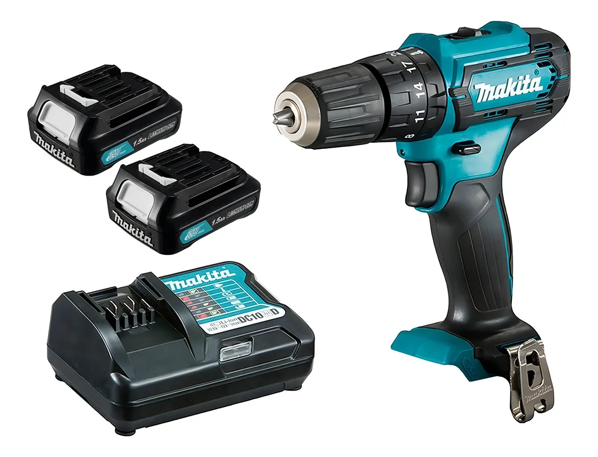 Makita HP333! (Furadeira e Parafusadeira a Bateria)