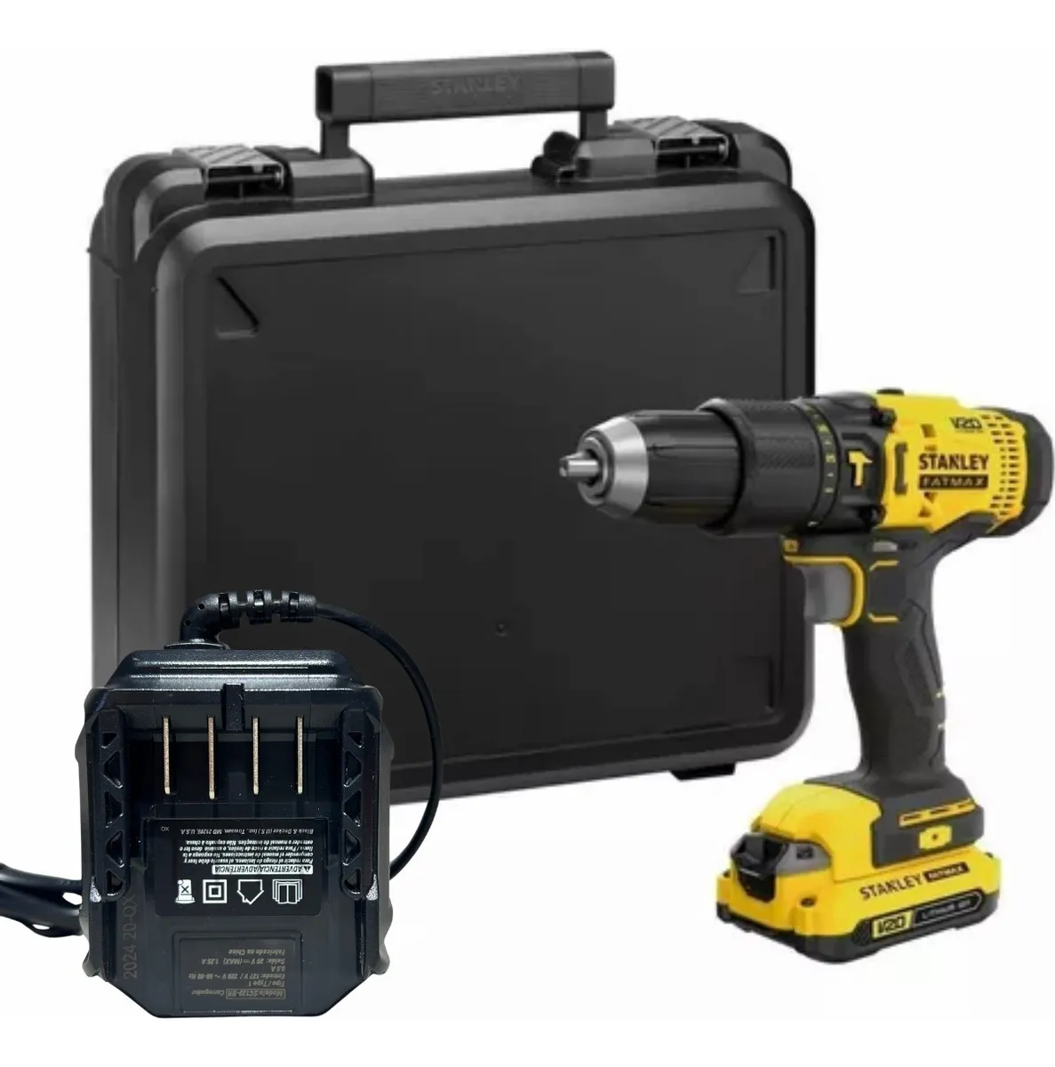 Stanley SCD711C1K! (Parafusadeira e Furadeira Impacto)