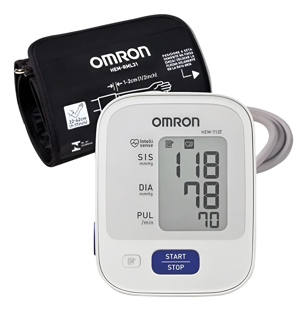 OMRON Hem-7122! (MELHOR MEDIDOR)