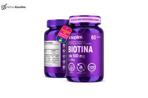 Biotina 500 MG: A Revolução Silenciosa na Saúde Capilar, Cutânea e Metabólica