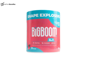 Creatina – BIGBOOM: 100% Pura 300G anállise completa.