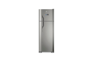 Geladeira/Refrigerador Frost Free cor Inox 310L Electrolux (TF39S) 220V