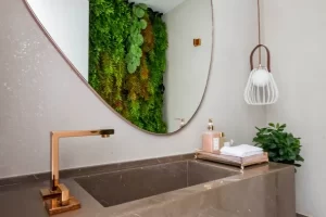 Aprenda como colocar o espelho orgânico na parede