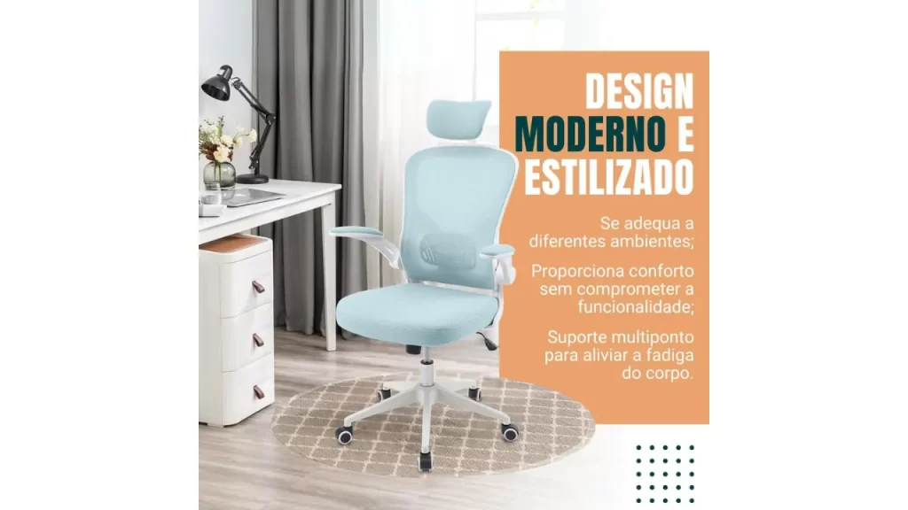 Cadeira Escritório barata 