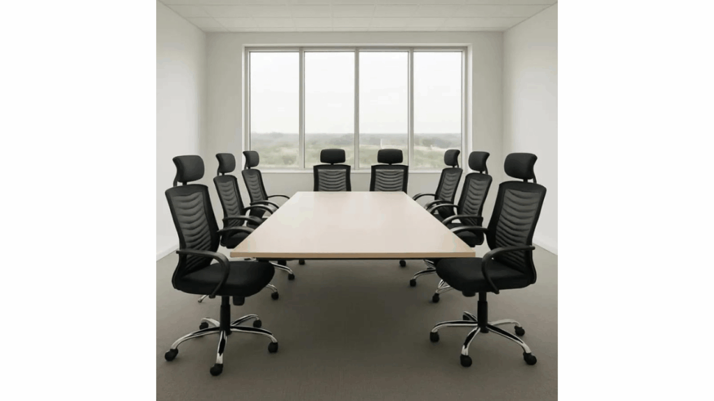 Cadeira Presidente Ergonomica Cadeira Giratoria Cadeira Fixa Escritorio