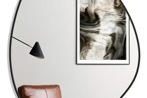 Espelho Orgânico de Corpo Inteiro: