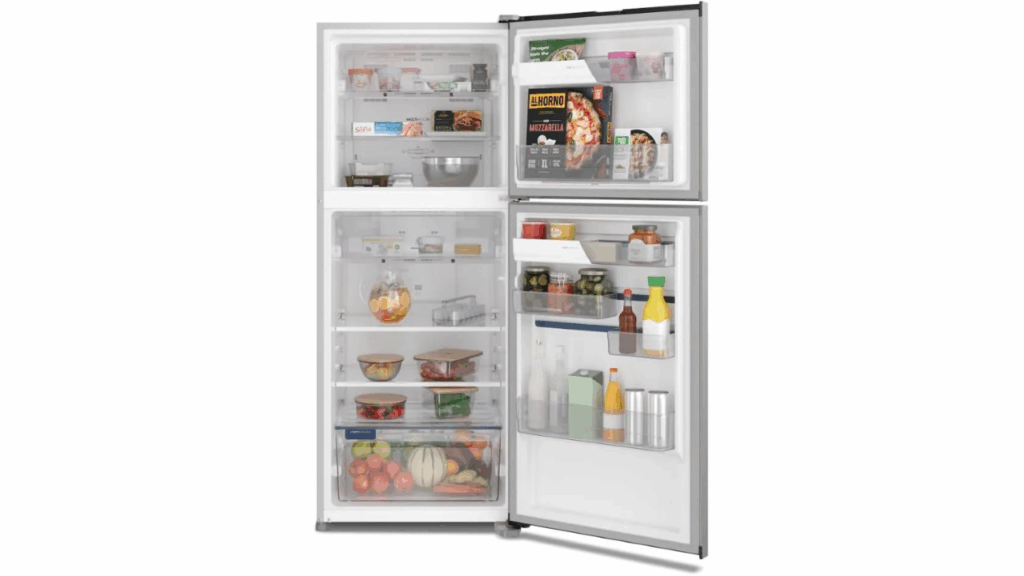 Geladeira Electrolux Frost Free 431L Efficient AutoSense Duplex Inox Look (TF70S) 220V: