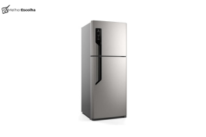 Geladeira Electrolux Frost Free 431L Efficient AutoSense Duplex Inox Look (TF70S) 220V: