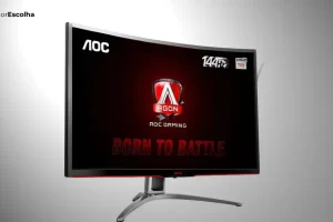 O Monitor Gamer AOC Agon é Bom? Os 3 Melhores Monitores Gamer AOC Agon em 2026