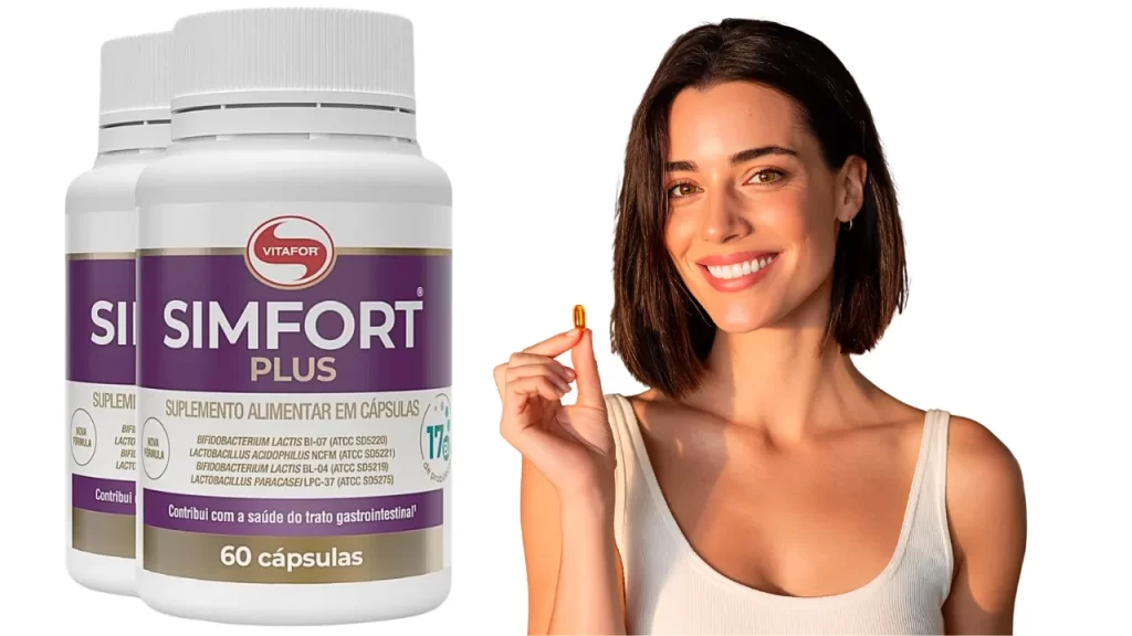 Simfort Plus Vitafor 60 é Bom? Vale a Pena em 2026?