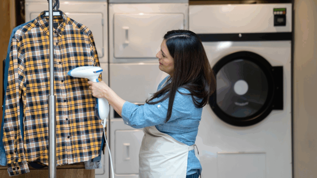 melhor passadeira a vapor de roupa