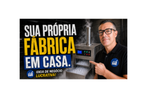 13 MÁQUINAS para CRIAR uma FÁBRICA LUCRATIVA e GANHAR DINHEIRO em CASA