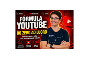 Curso Fórmula Youtube 2026 Vale a Pena? Análise Completa.