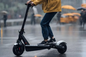 Patinete Elétrico pode andar na Chuva: Regras e Cuidados