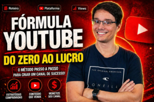Fórmula Youtube 2026 Do Peter Jordan Análise completa
