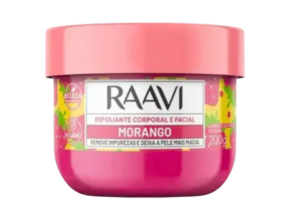 Esfoliante Corporal E Facial Raavi: