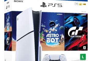 Console Playstation®5 Slim Disk – Pacote Astro Bot E Gran Turismo 7 Branco: O Guia Completo